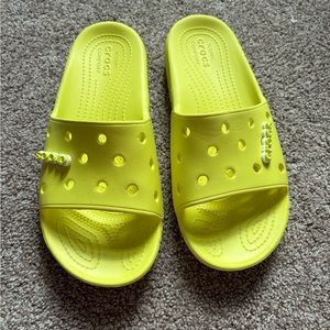 New!!! Croc sandals.